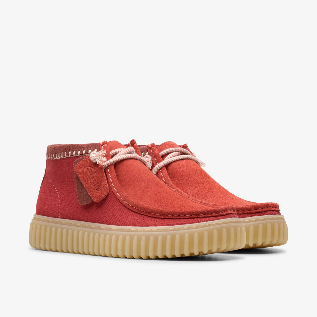 Clarks Deals / Torhill Hi Red Combination