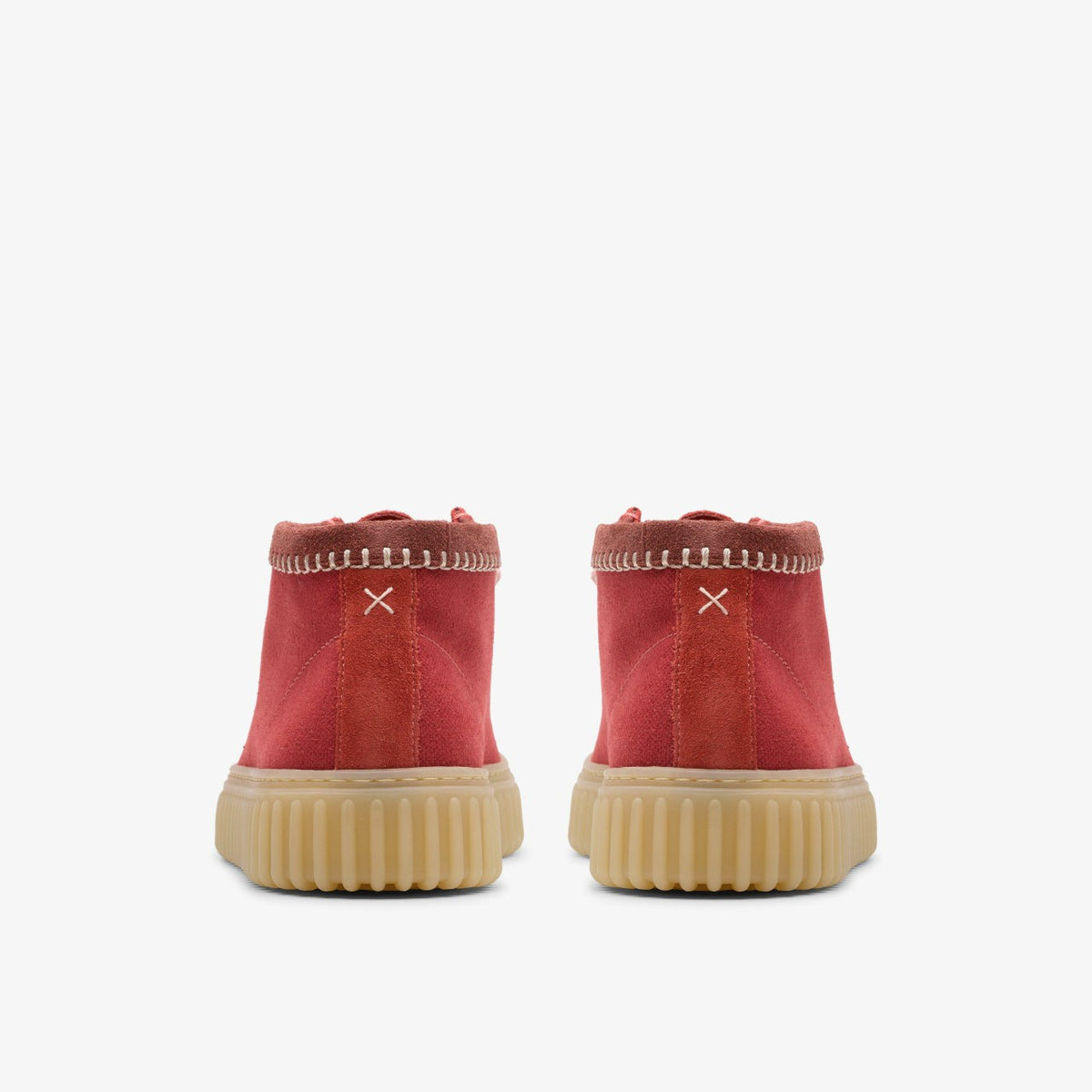 Clarks Deals / Torhill Hi Red Combination