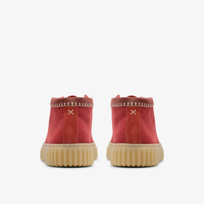 Clarks Deals / Torhill Hi Red Combination