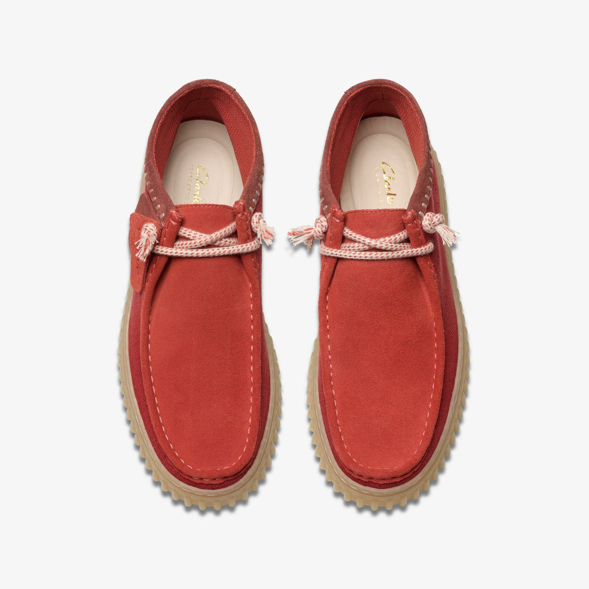 Clarks Deals / Torhill Hi Red Combination