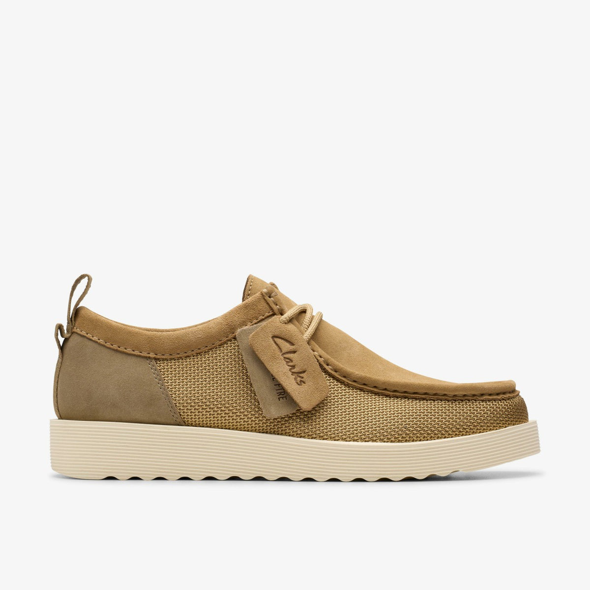 Clarks Quality / Wallabee FTR 2 Lo Dark Sand Combination