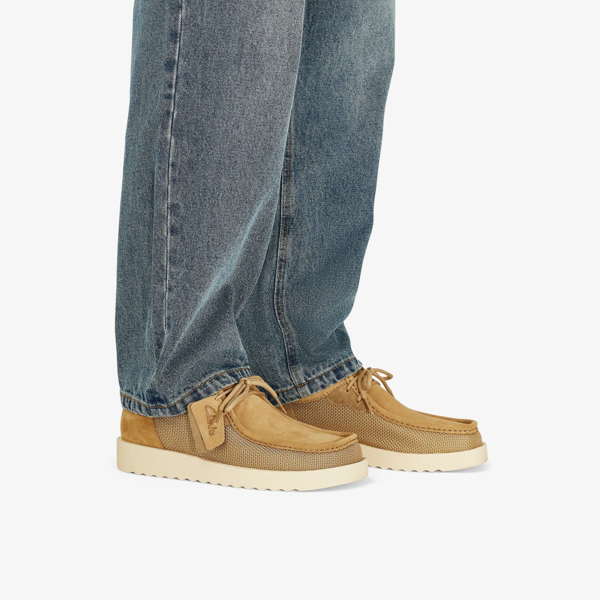 Clarks Quality / Wallabee FTR 2 Lo Dark Sand Combination