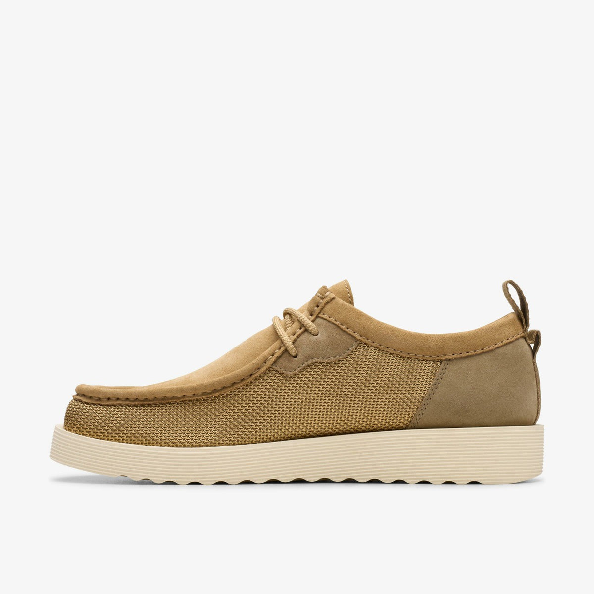 Clarks Quality / Wallabee FTR 2 Lo Dark Sand Combination