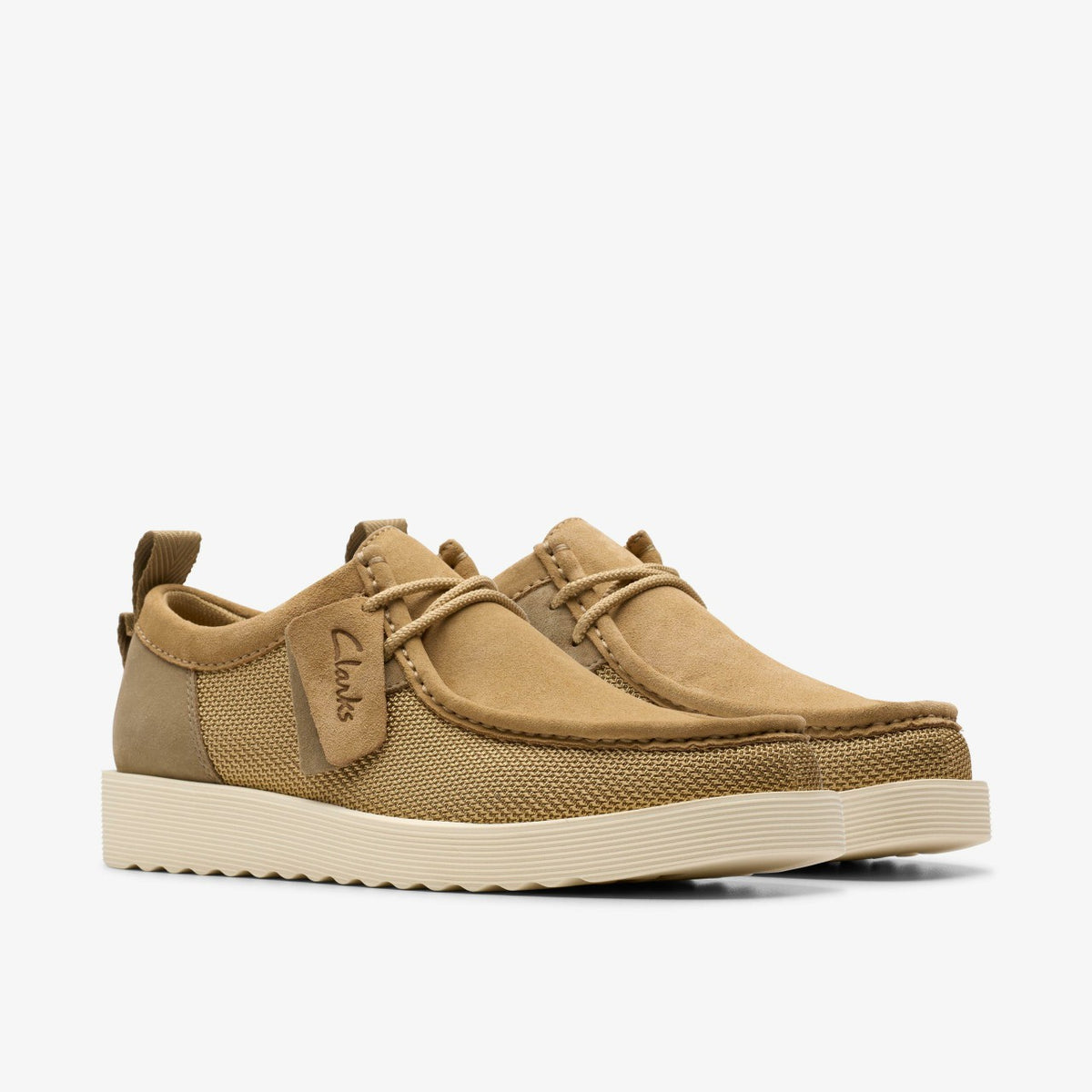 Clarks Quality / Wallabee FTR 2 Lo Dark Sand Combination