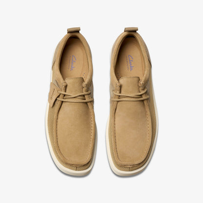 Clarks Quality / Wallabee FTR 2 Lo Dark Sand Combination