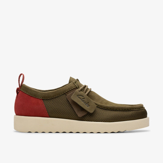 Clarks Smart Buy / Wallabee FTR 2 Lo Olive Combination