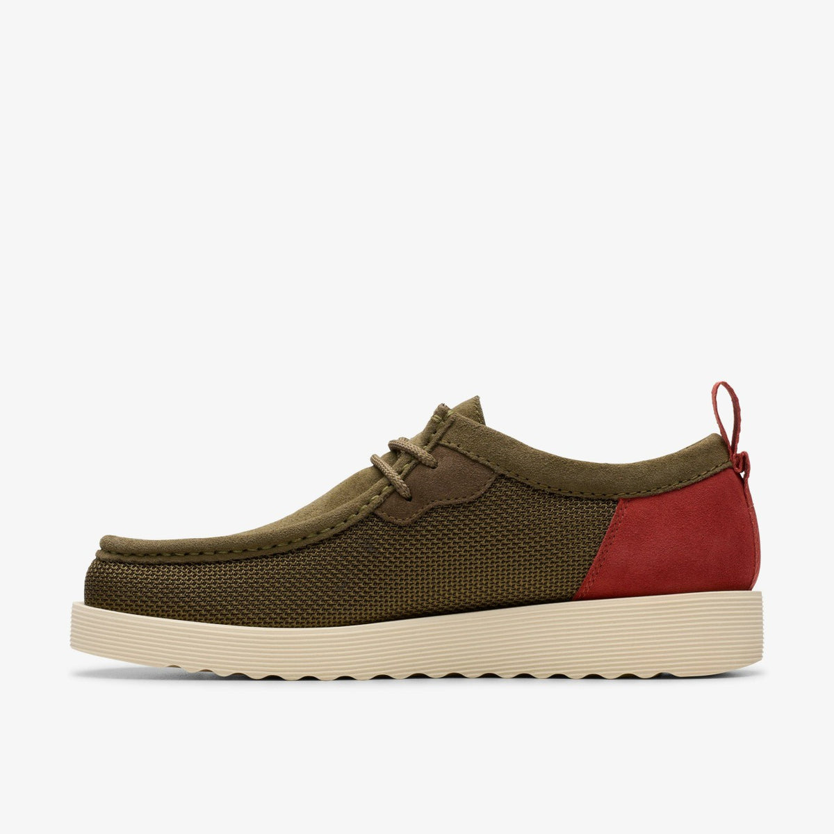 Clarks Smart Buy / Wallabee FTR 2 Lo Olive Combination
