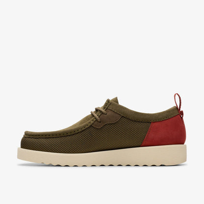 Clarks Smart Buy / Wallabee FTR 2 Lo Olive Combination