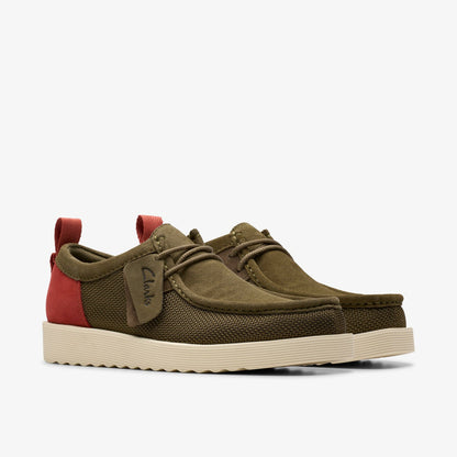 Clarks Smart Buy / Wallabee FTR 2 Lo Olive Combination