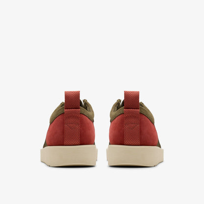 Clarks Smart Buy / Wallabee FTR 2 Lo Olive Combination