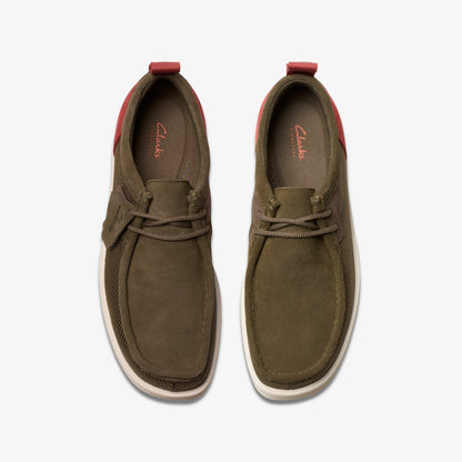 Clarks Smart Buy / Wallabee FTR 2 Lo Olive Combination