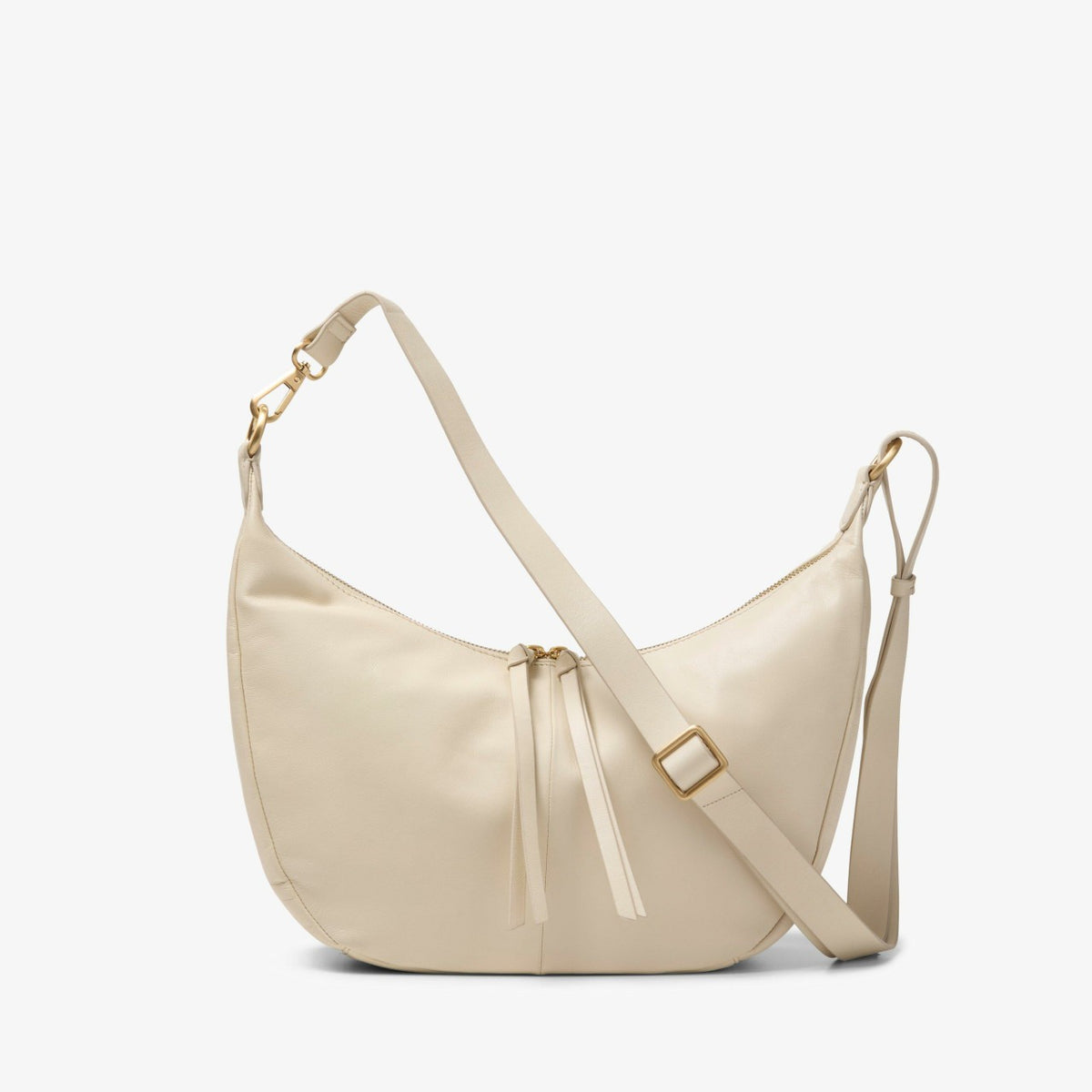 Clarks Featured / Willow Moon Cream Leather