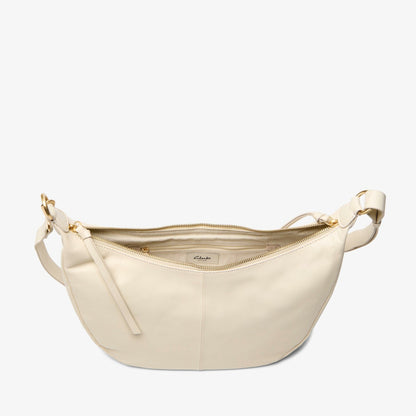 Clarks Featured / Willow Moon Cream Leather