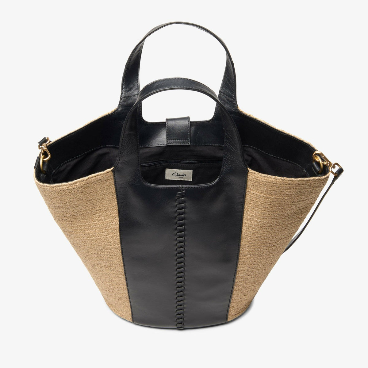 Clarks Popular / Summery Large Black Combination