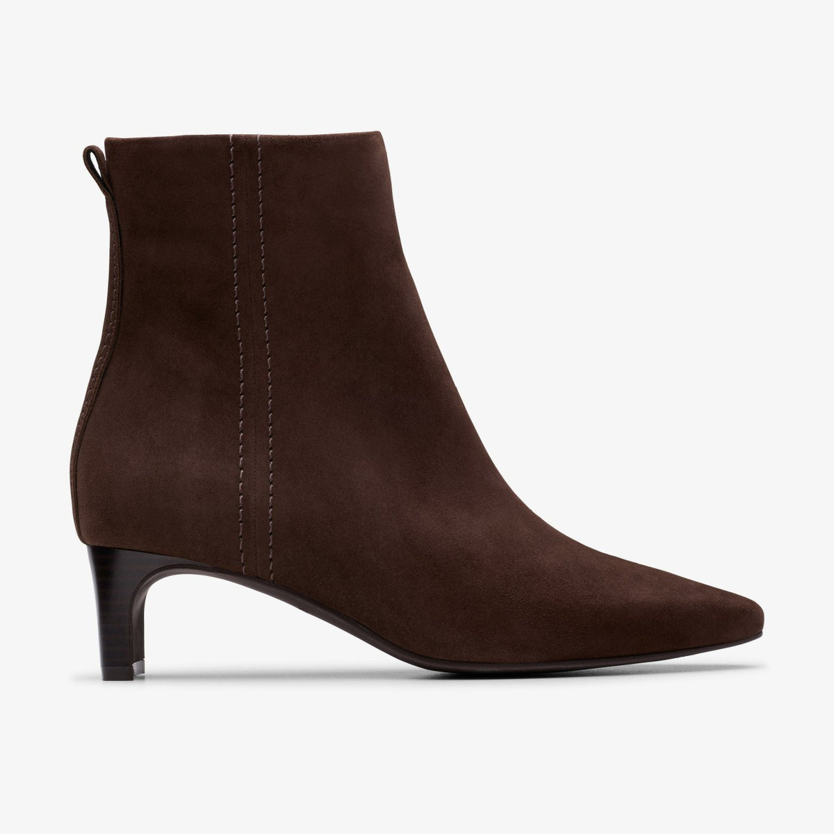 Clarks Trusted / Edina Up Dark Brown Suede