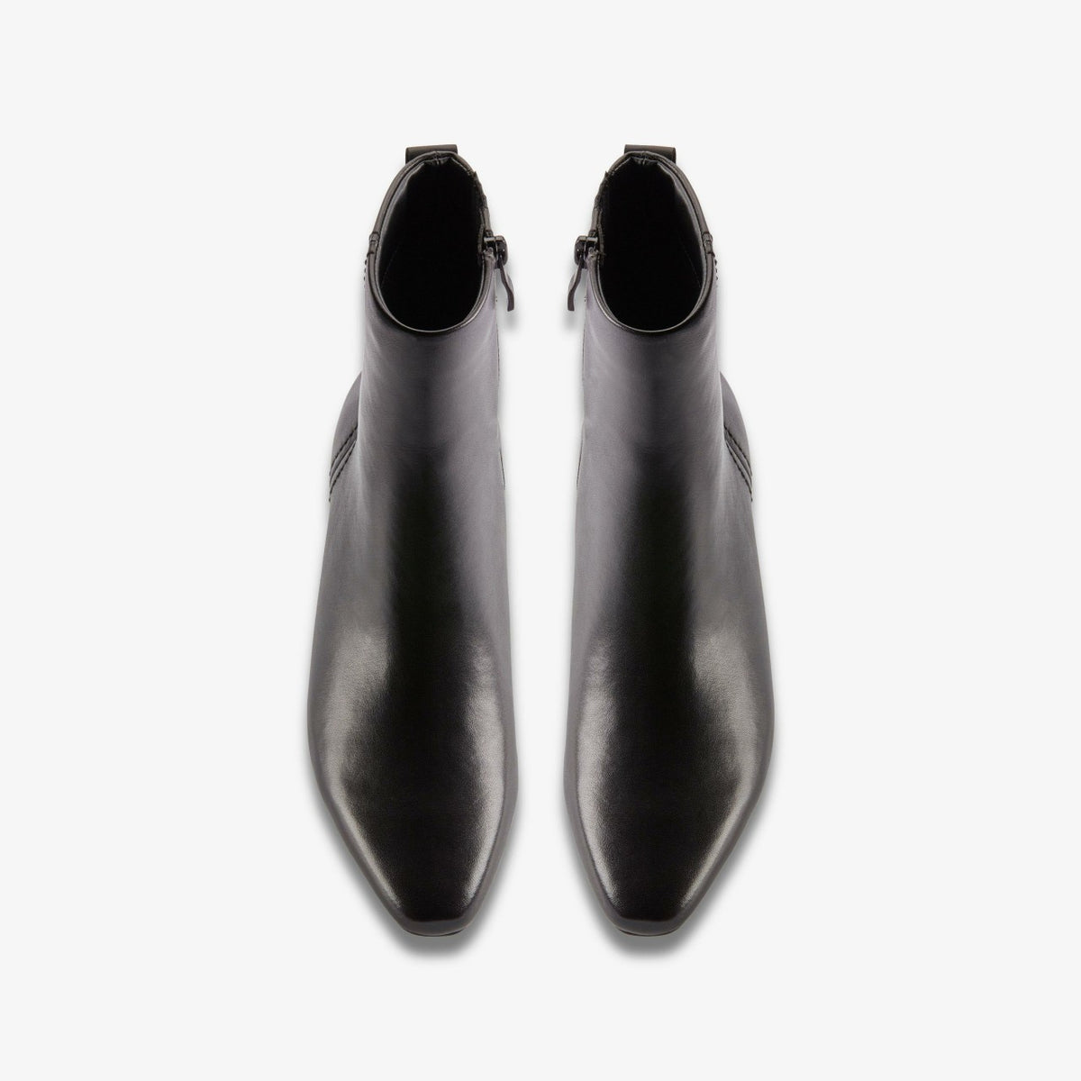 Clarks Smart Buy / Edina Up Black Leather