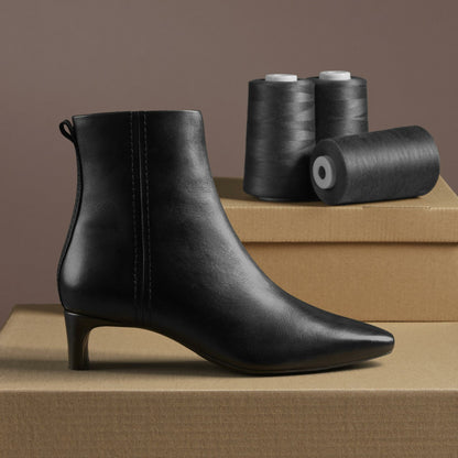 Clarks Smart Buy / Edina Up Black Leather