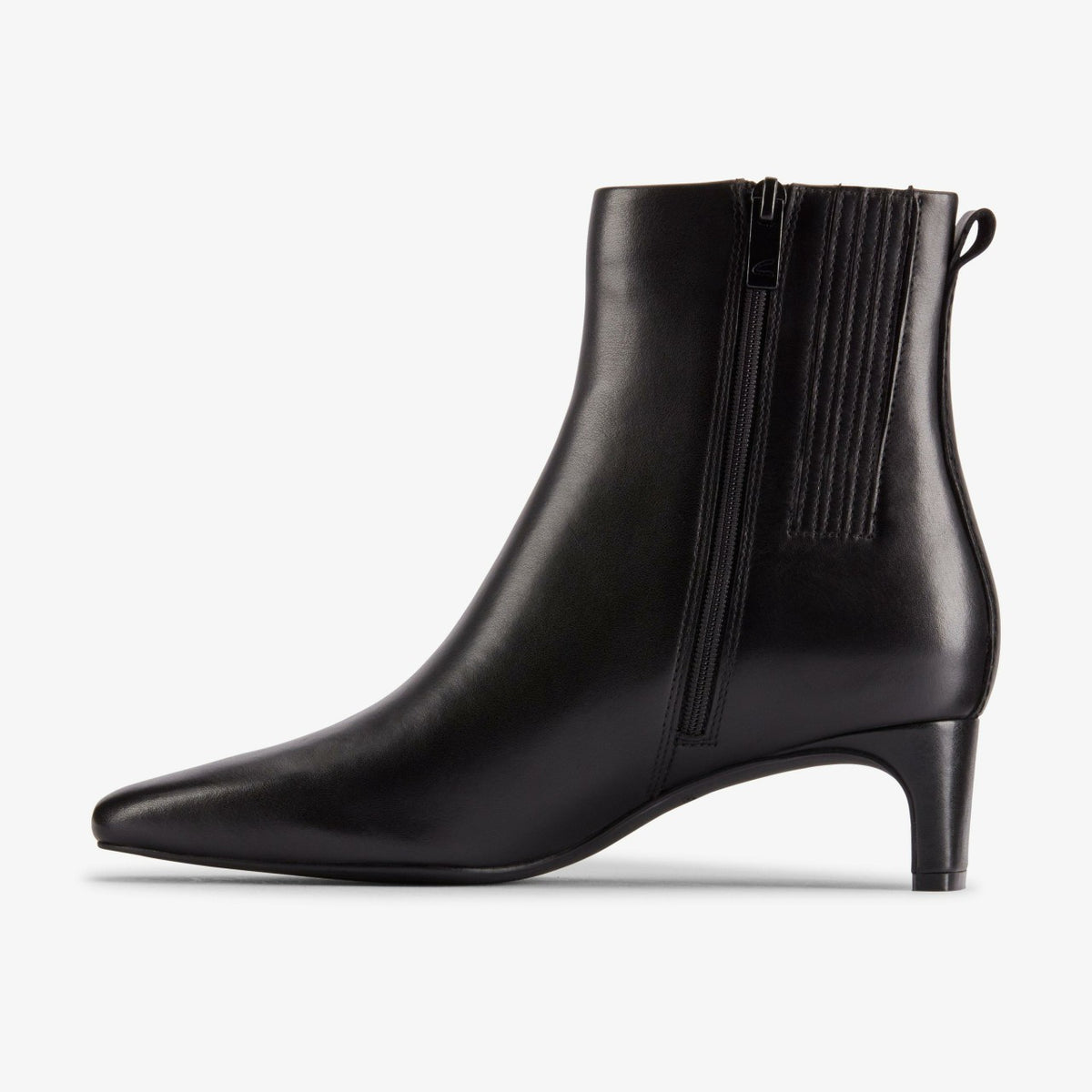 Clarks Smart Buy / Edina Up Black Leather