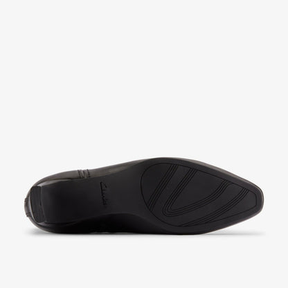 Clarks Smart Buy / Edina Up Black Leather