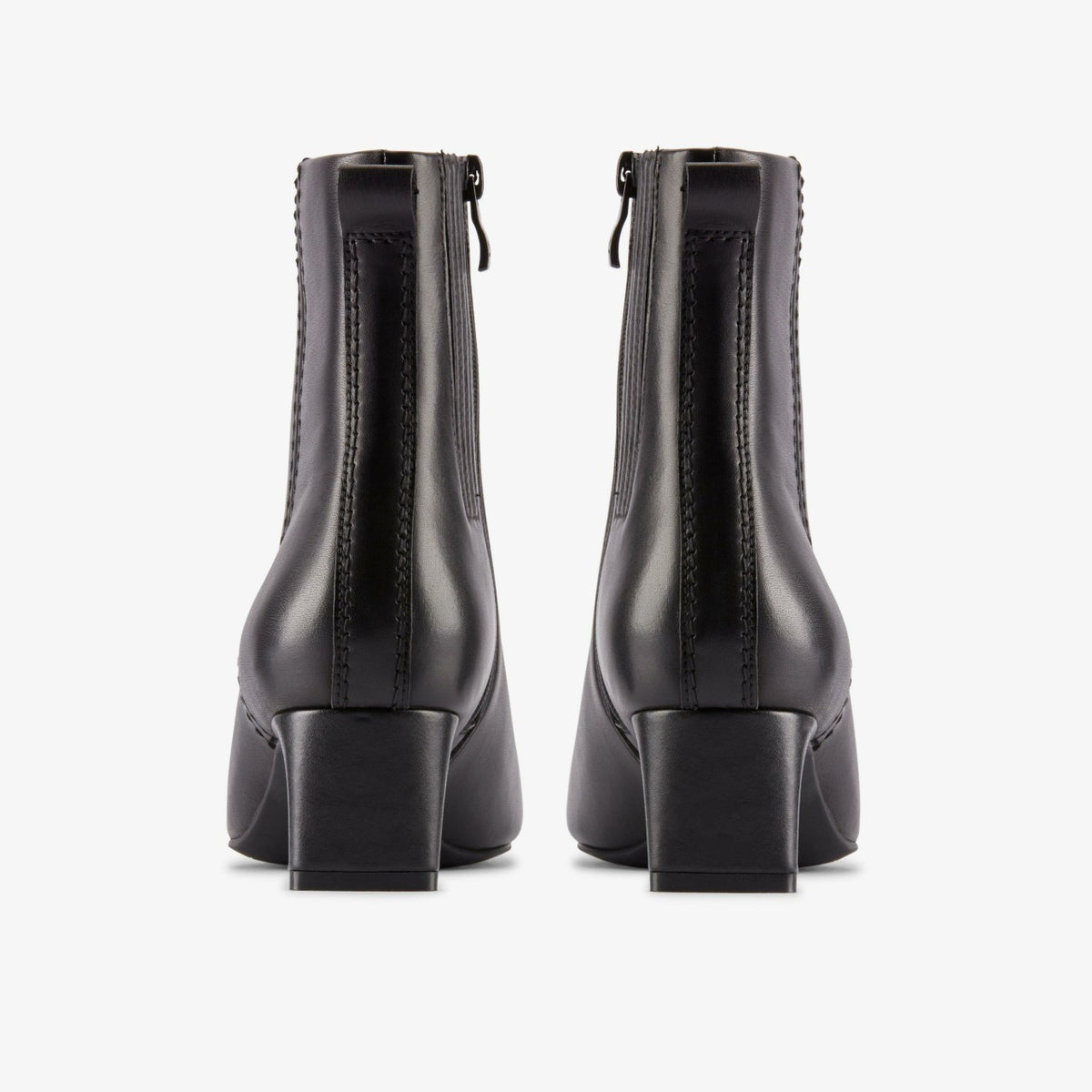 Clarks Smart Buy / Edina Up Black Leather