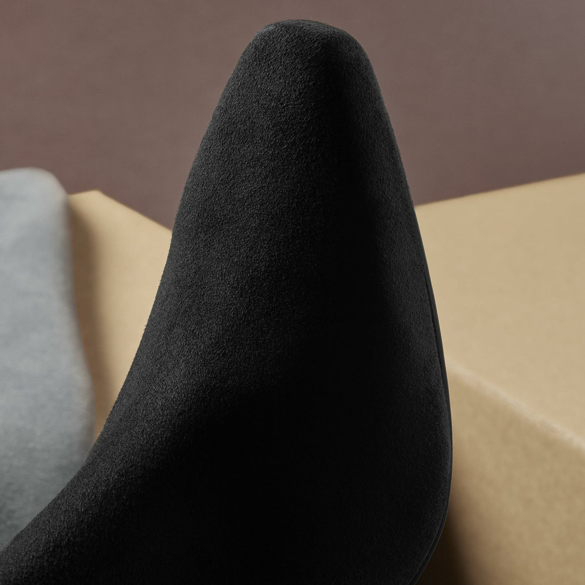 Clarks Latest / Edina Up Black Suede