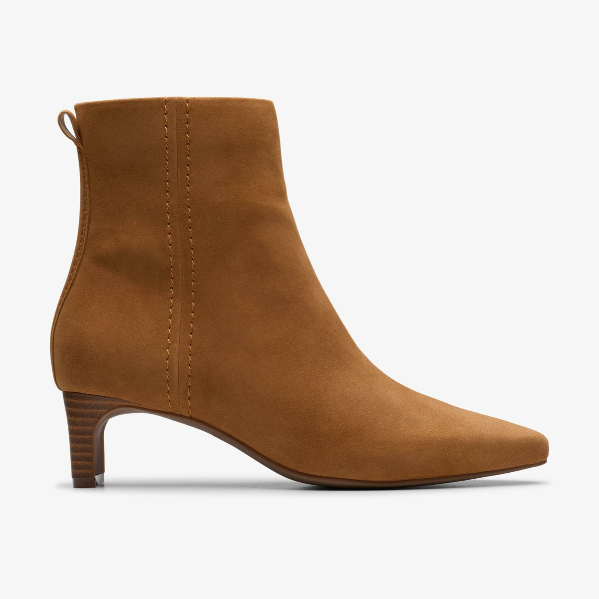 Clarks Featured / Edina Up Tan Suede