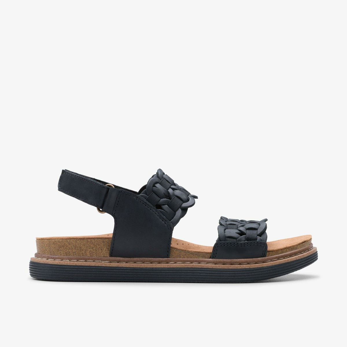 Clarks Featured / Arwell Glide Black Combination