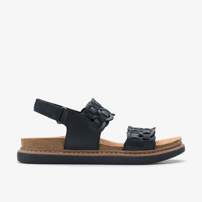 Clarks Featured / Arwell Glide Black Combination
