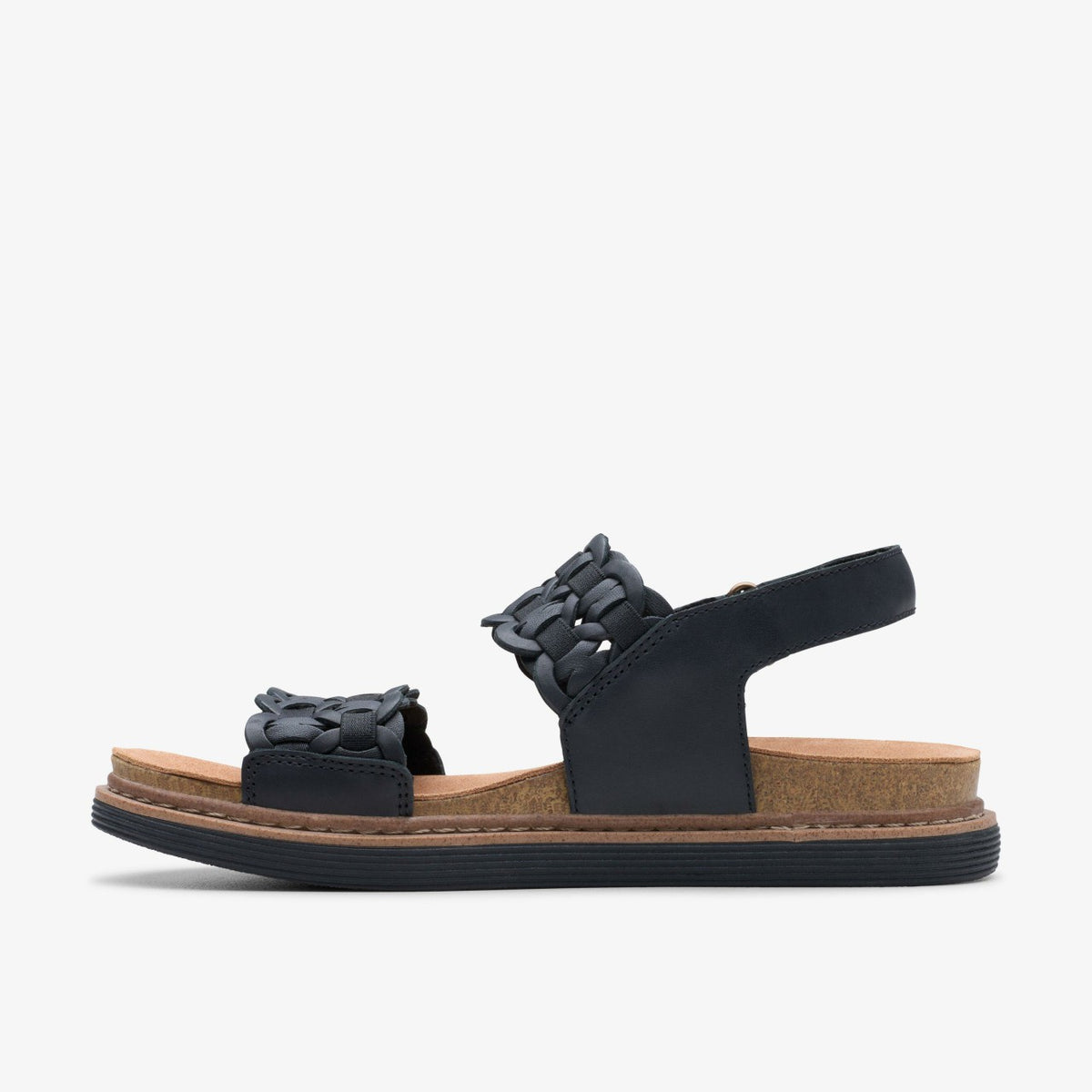 Clarks Featured / Arwell Glide Black Combination