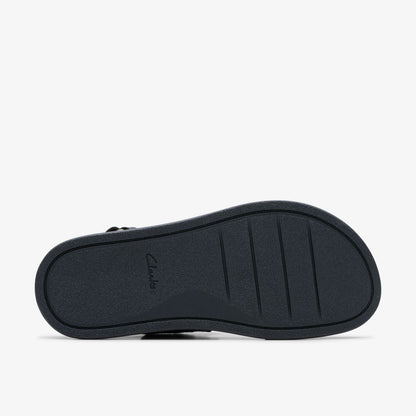 Clarks Featured / Arwell Glide Black Combination