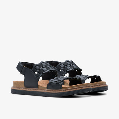 Clarks Featured / Arwell Glide Black Combination