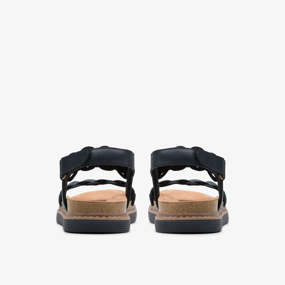 Clarks Featured / Arwell Glide Black Combination
