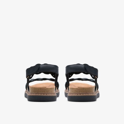 Clarks Featured / Arwell Glide Black Combination