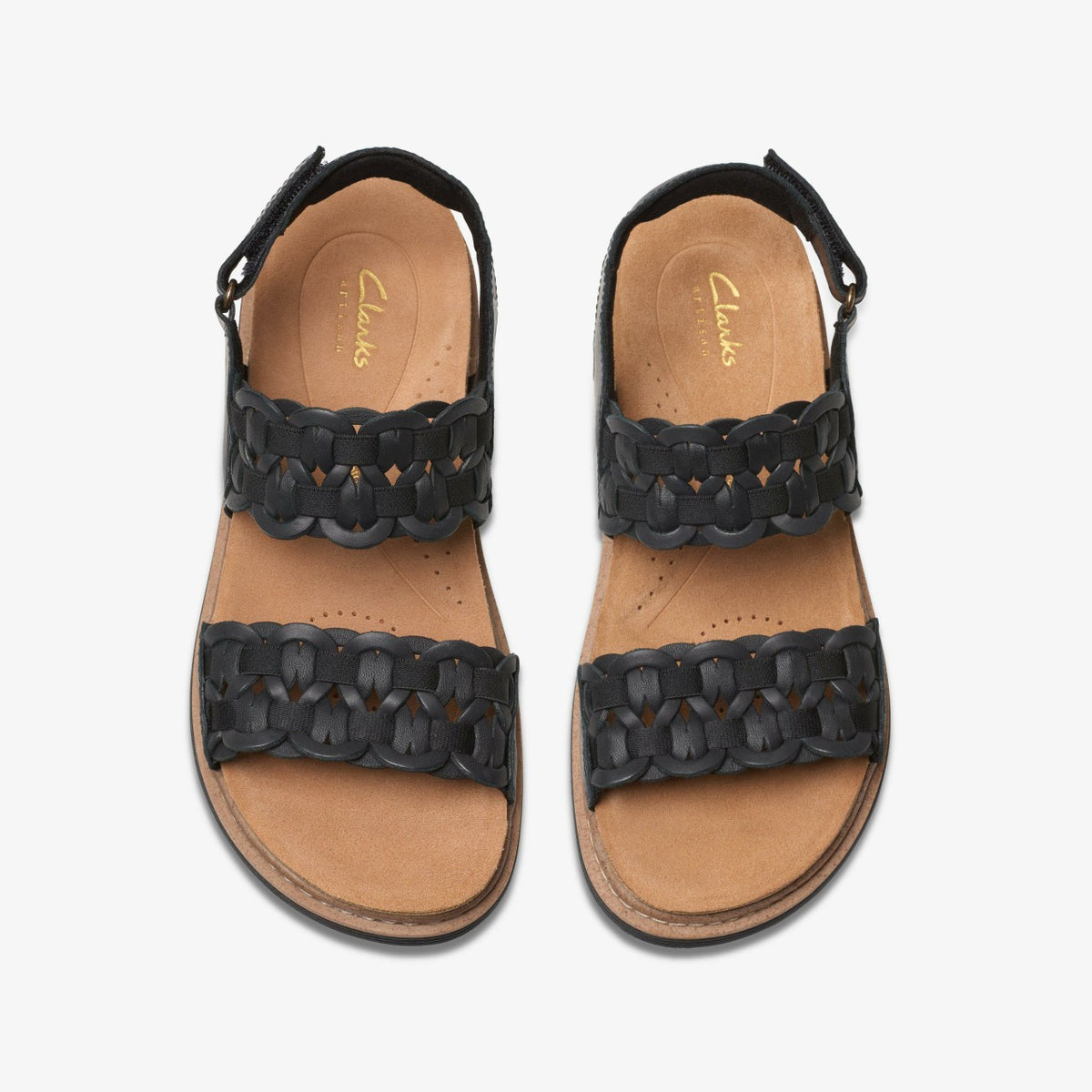 Clarks Featured / Arwell Glide Black Combination