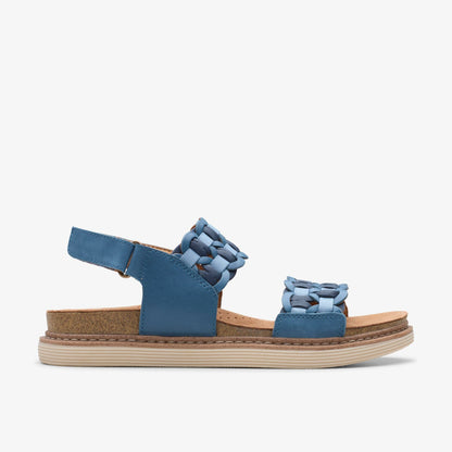 Clarks Latest / Arwell Glide Blue Combination