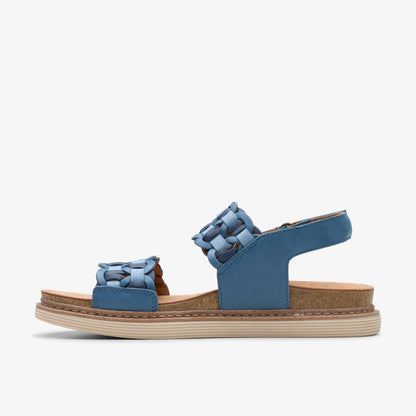 Clarks Latest / Arwell Glide Blue Combination