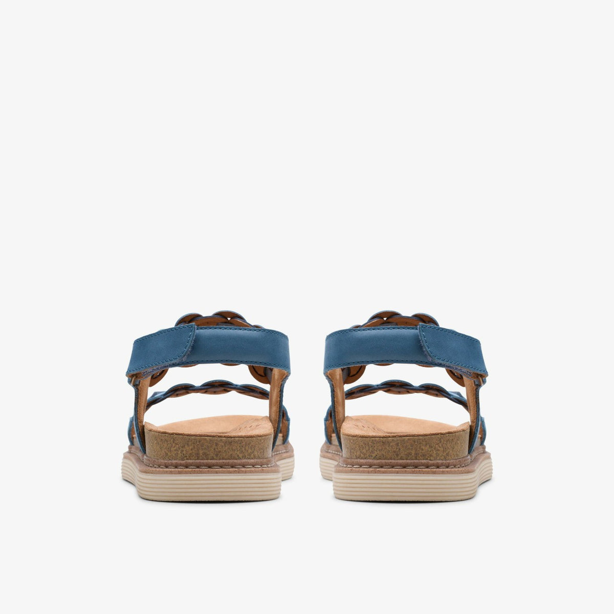Clarks Latest / Arwell Glide Blue Combination