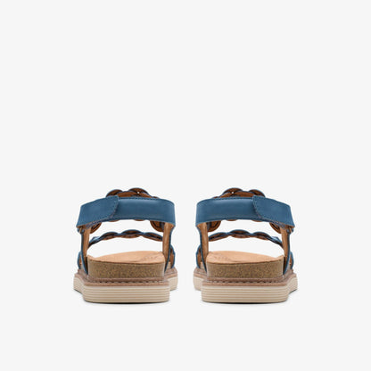 Clarks Latest / Arwell Glide Blue Combination