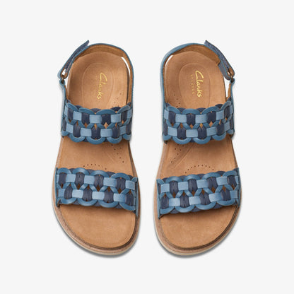Clarks Latest / Arwell Glide Blue Combination