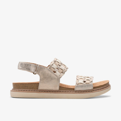 Clarks Best Seller / Arwell Glide Metallic Combination