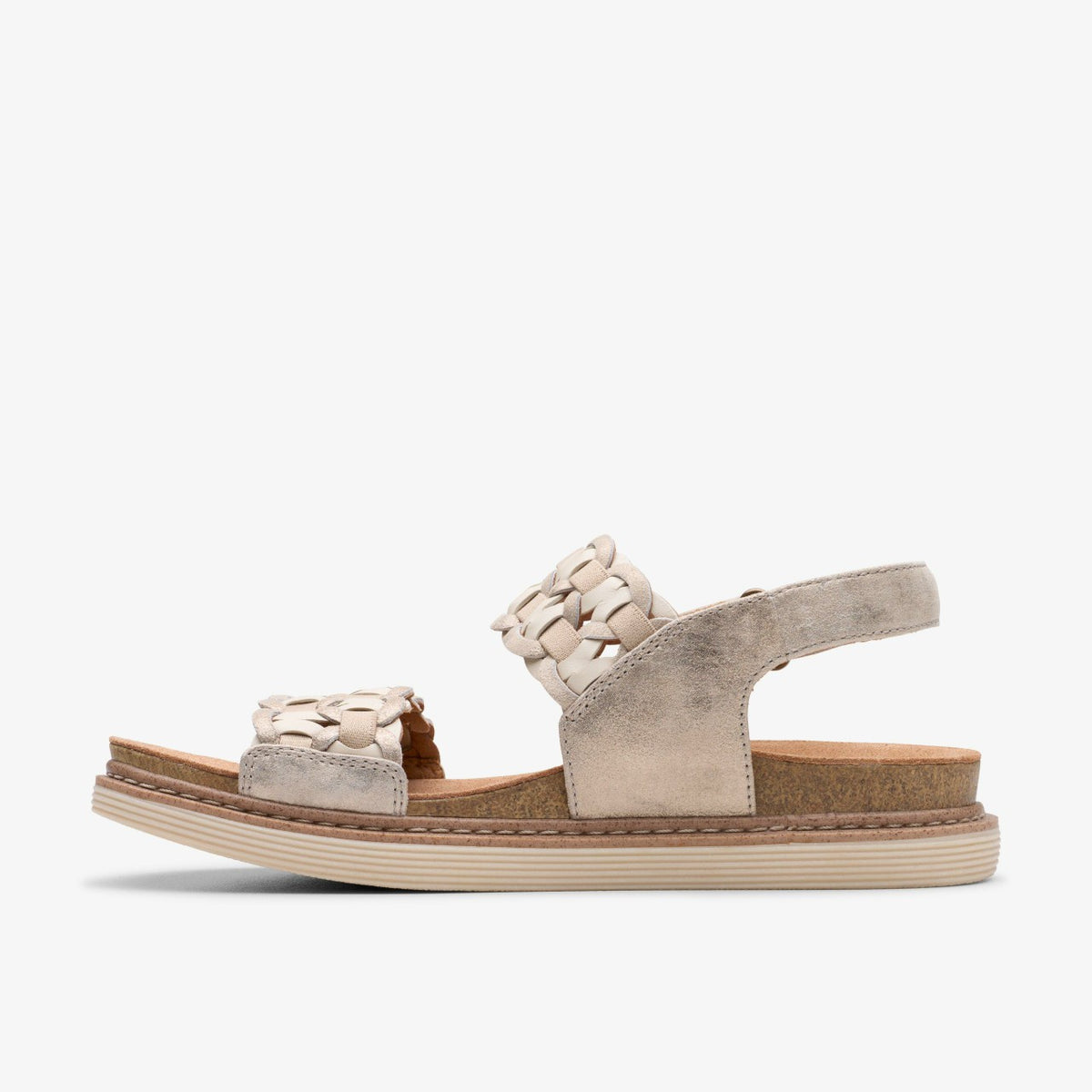 Clarks Best Seller / Arwell Glide Metallic Combination