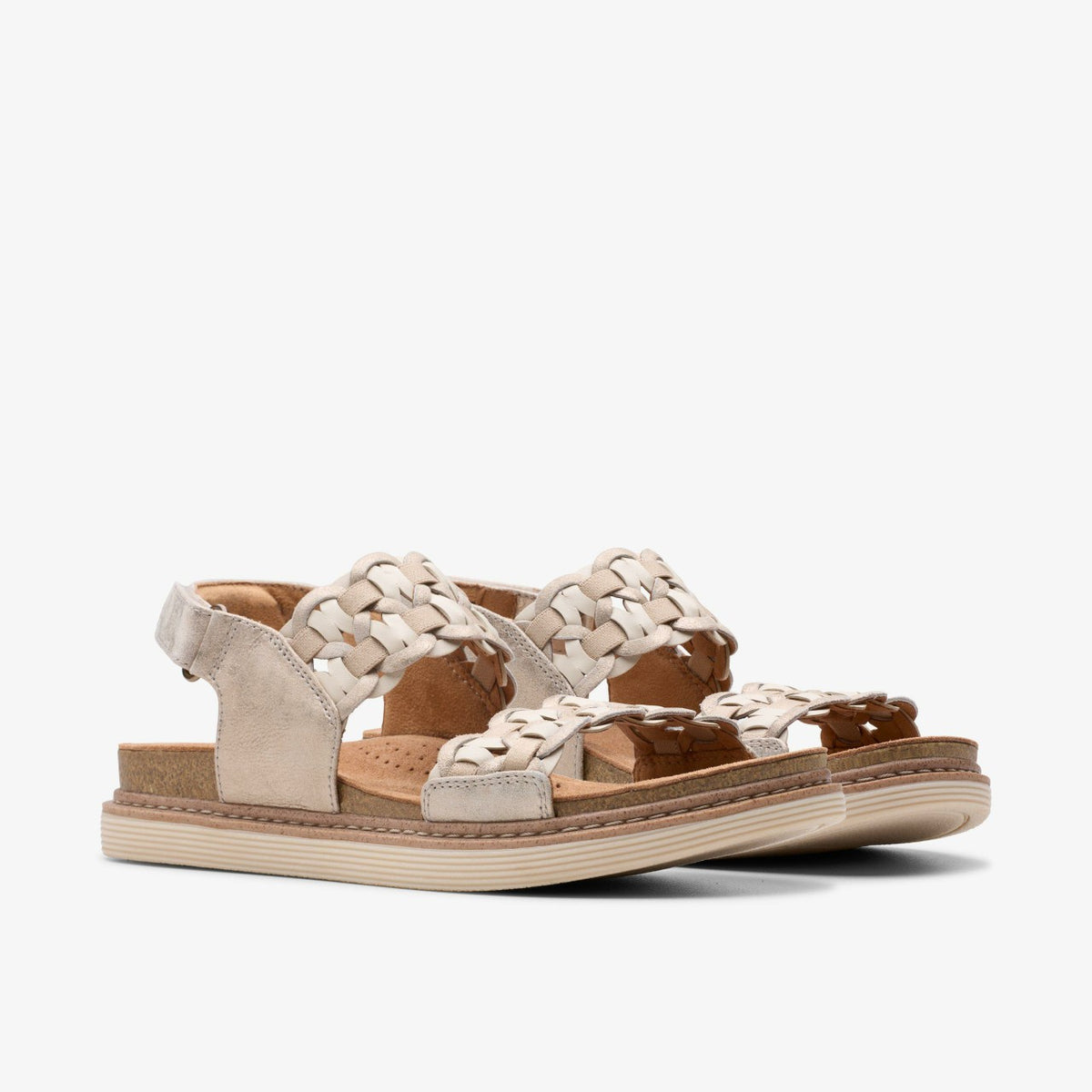 Clarks Best Seller / Arwell Glide Metallic Combination