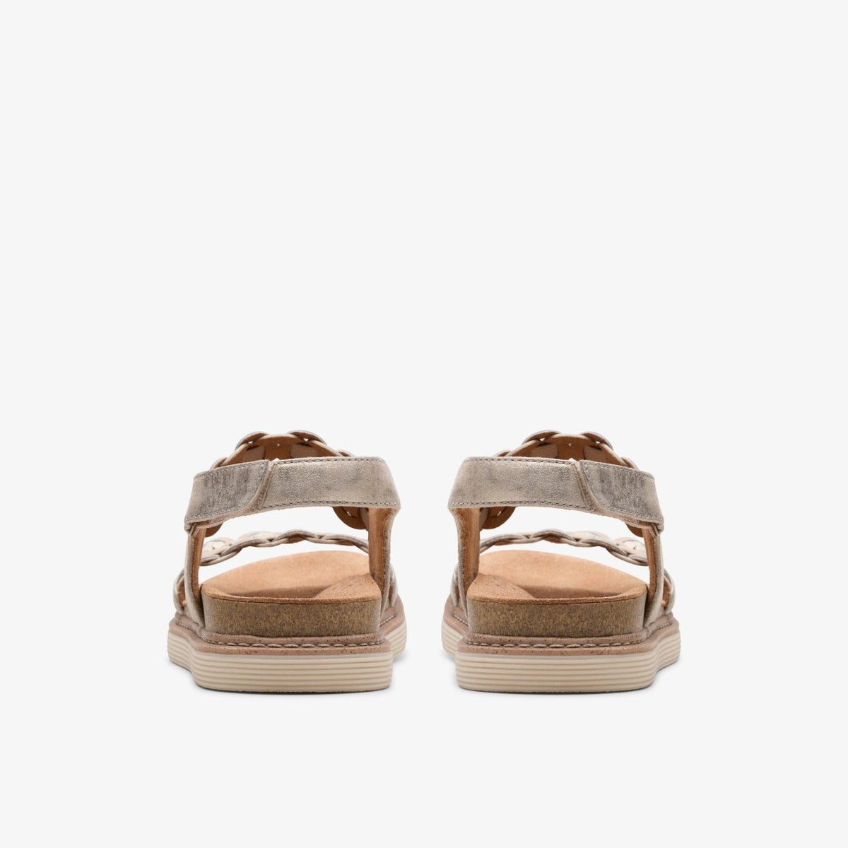 Clarks Best Seller / Arwell Glide Metallic Combination