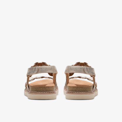 Clarks Best Seller / Arwell Glide Metallic Combination