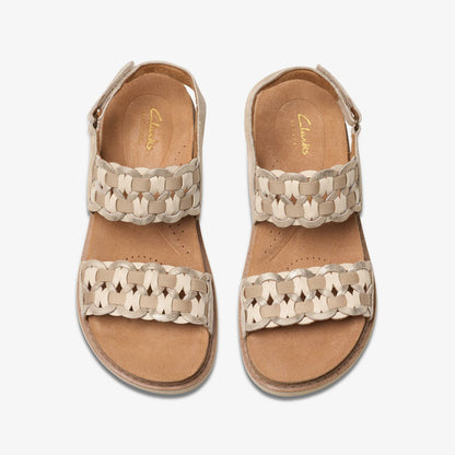 Clarks Best Seller / Arwell Glide Metallic Combination