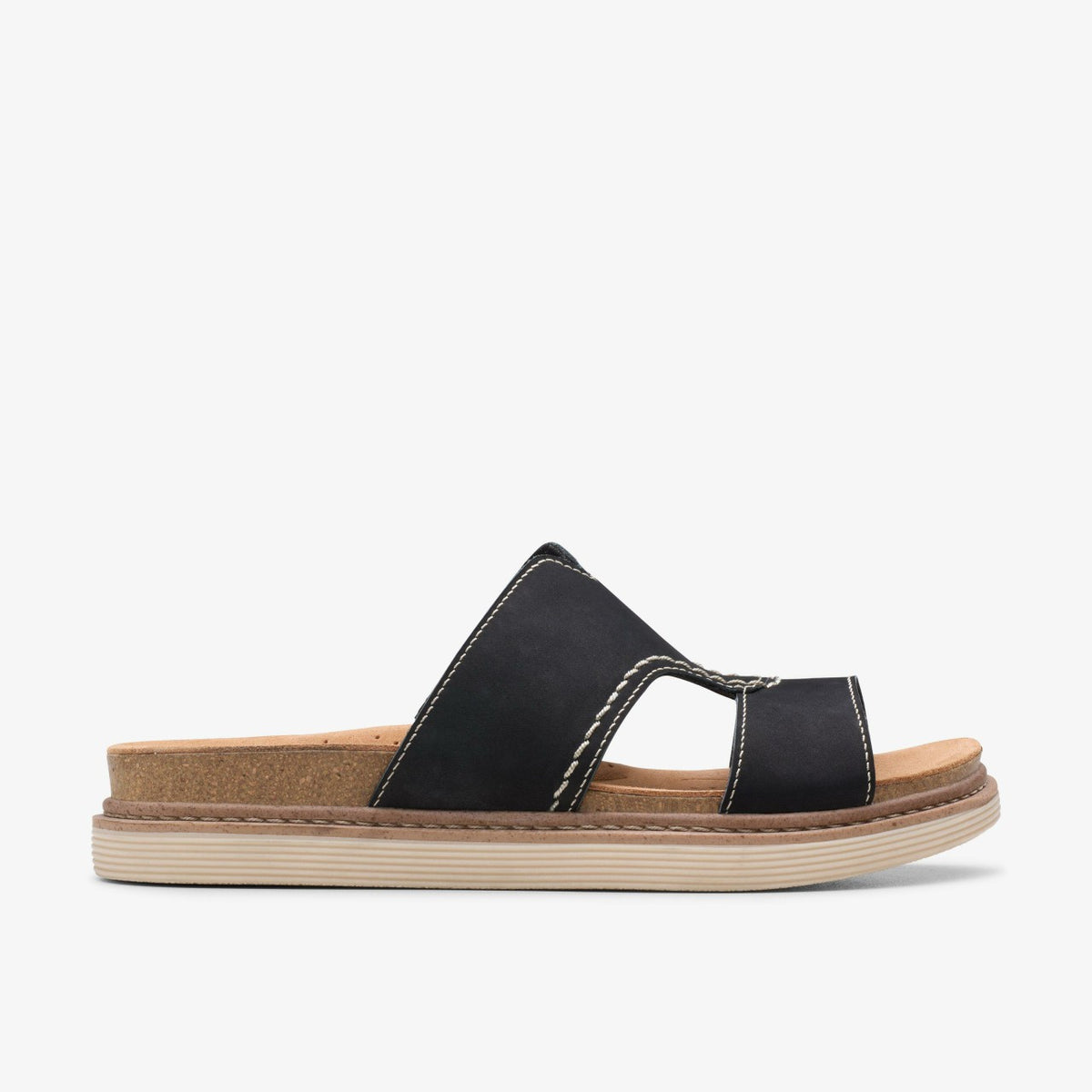 Clarks Essential / Arwell Walk Black Nubuck
