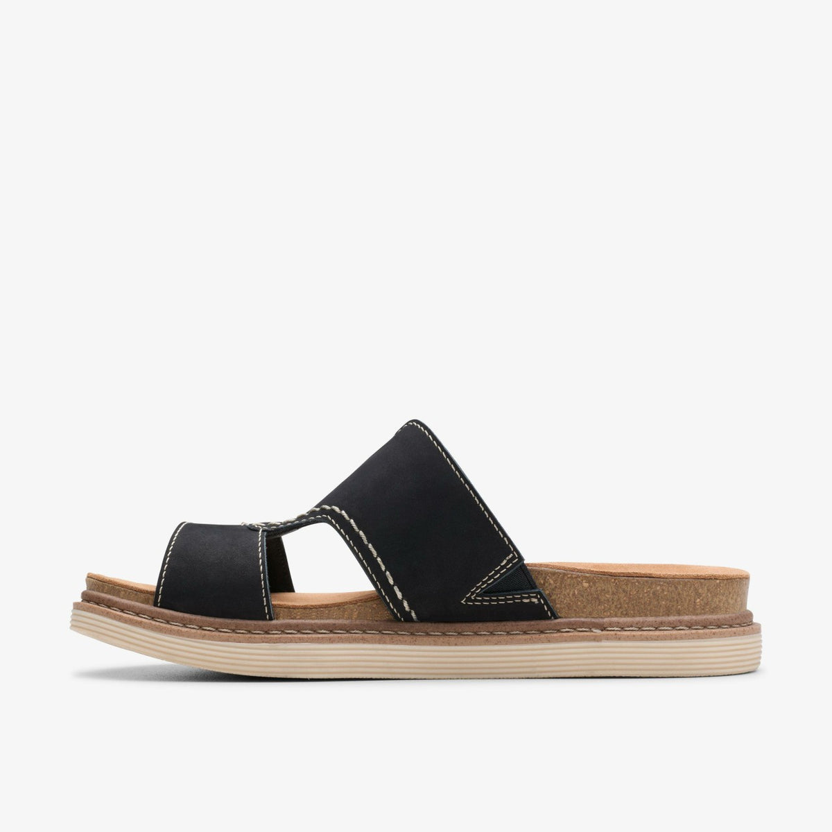 Clarks Essential / Arwell Walk Black Nubuck
