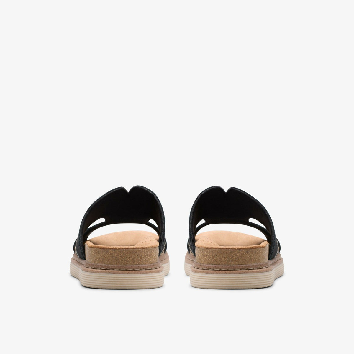 Clarks Essential / Arwell Walk Black Nubuck
