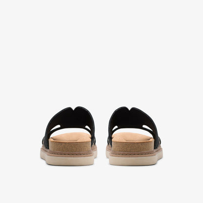 Clarks Essential / Arwell Walk Black Nubuck