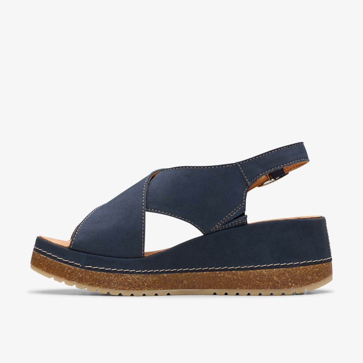 Clarks Latest / Kassanda Step Navy Nubuck